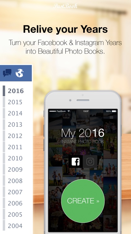 My Year Photo Book for Facebook & Instagram