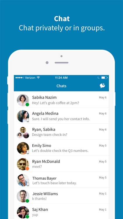 Convo – Team collaboration for the enterprise