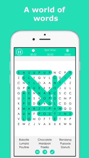 Wozzle Word Search(圖1)-速報App