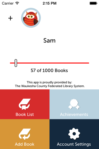 1000 Books before Kindergarten App screenshot 2