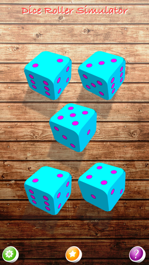 Dice Roller Simulator(圖1)-速報App