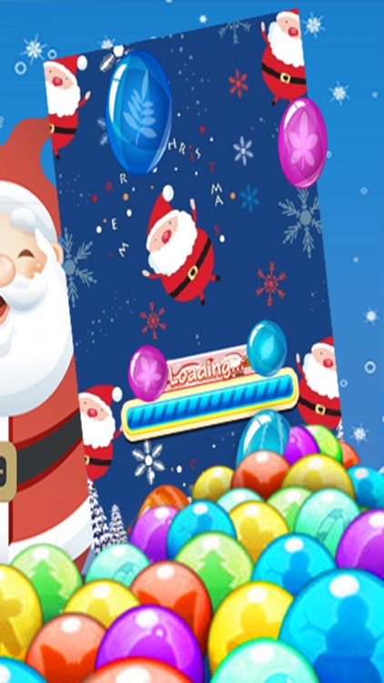 Santa Gift - Bubble Shooter Christmas Edition