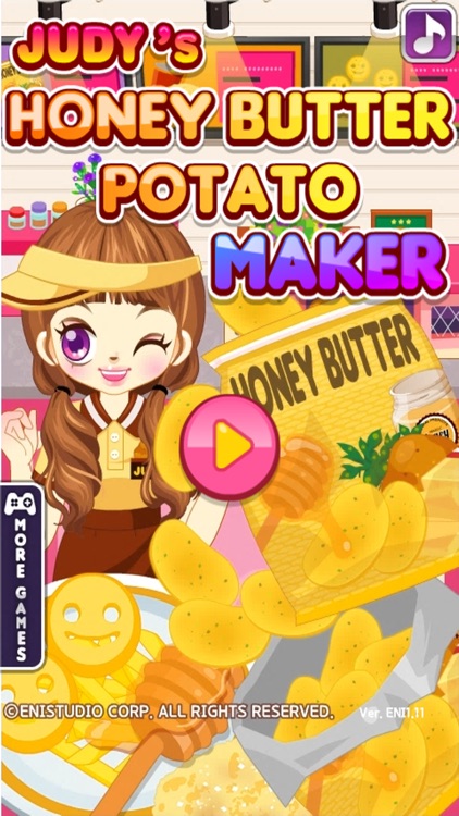 Judy's Honey Butter Potato Maker