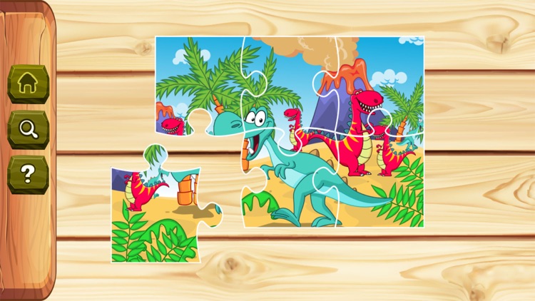 Kid Jigsaw Puzzles Games for kids 7 to 2 years old screenshot-3