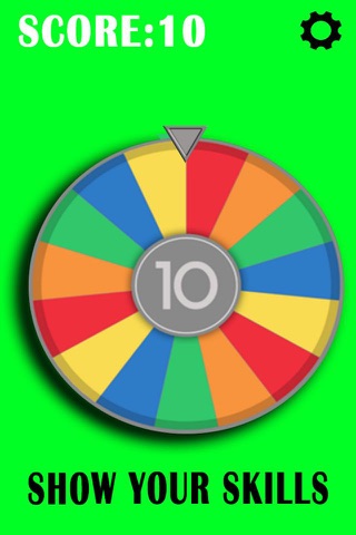 Twisty Wheel 2D - Spin the happy color wheel tap your color as it switch , get happy and relieve yourself and test your reflexes screenshot 3