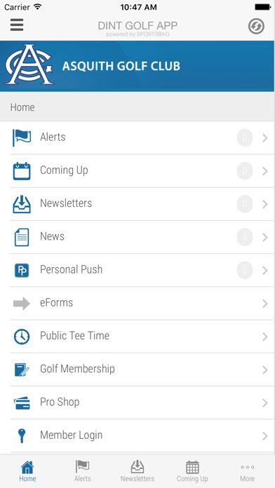 How to cancel & delete Asquith Golf Club - Sportsbag from iphone & ipad 2