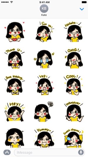 Say Cheese! − NHH Stickers(圖3)-速報App