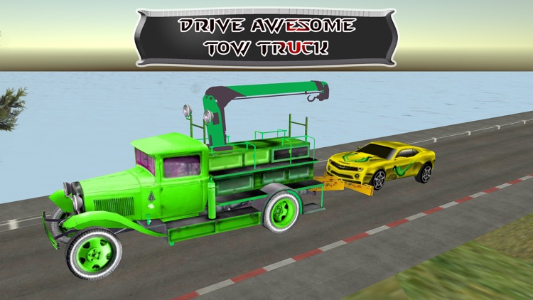 Tow Truck Driving – City car towing simulator game screenshot-4