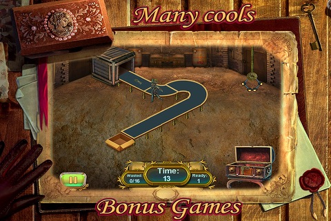 Hidden Object: Mysterious Detective in Casino screenshot 3