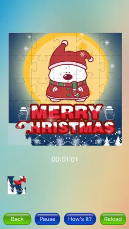 Game screenshot Lovely Chirstmas Puzzle 2017 Edition jigsaw hack