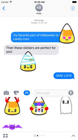 Halloween Candy Corn(圖3)-速報App