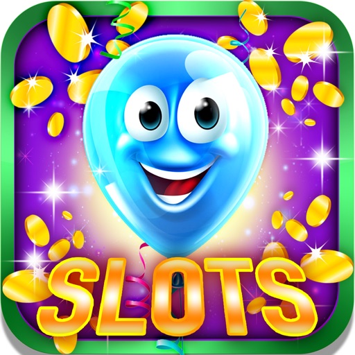 Balloon Wars Slot:Big Daily Gold Bonus iOS App