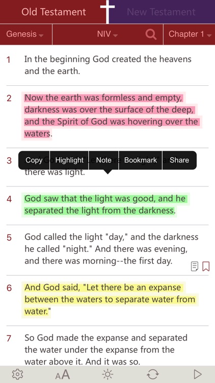 NIV Bible (Holy Bible NIV+CUV Chinese & English)