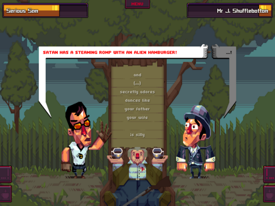 Oh...Sir! The Insult Simulator для iPad