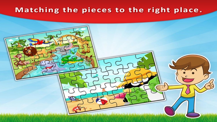 Cartoon Jigsaw Puzzle for Kids screenshot-4