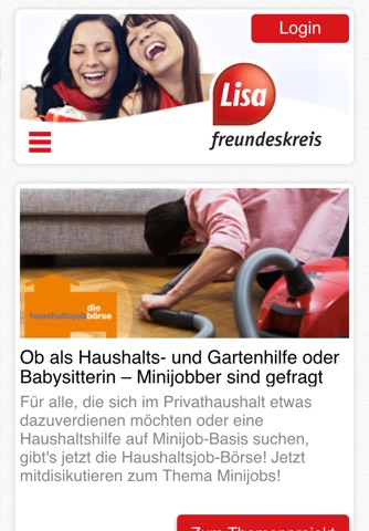 Lisa freundeskreis screenshot 2