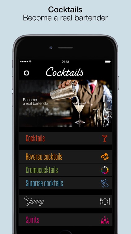 Cocktails For Real Bartender