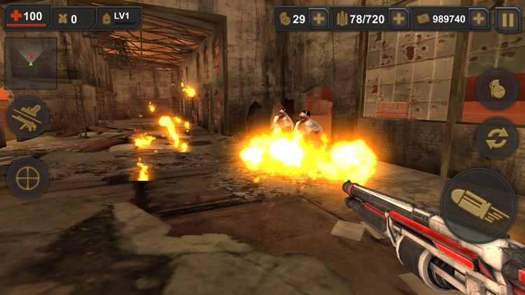 Zombie Hell 3 screenshot-3