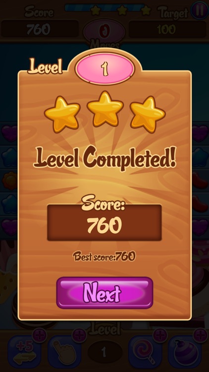 Candy Garden New Sweet Jelly Land : DELUXE - NEW screenshot-4