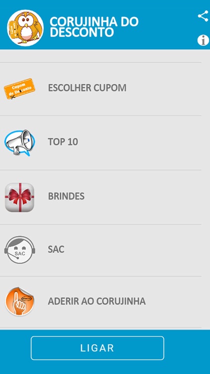 Corujinha do Desconto Farmácias DF