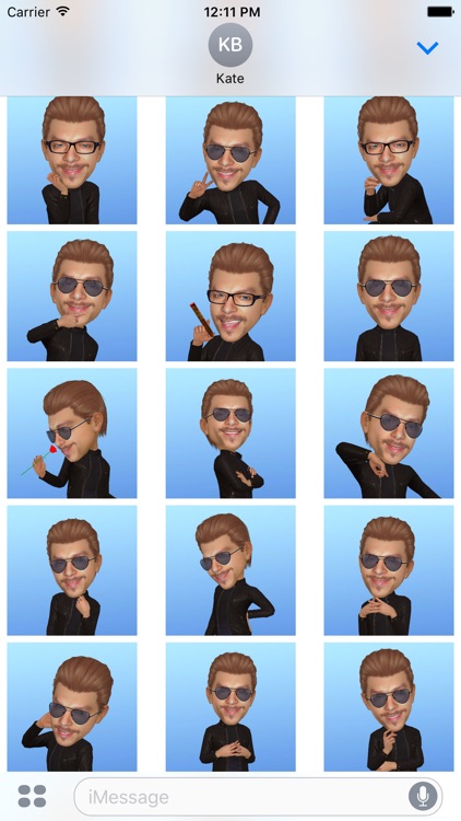 MM Animated Stickers screenshot-4