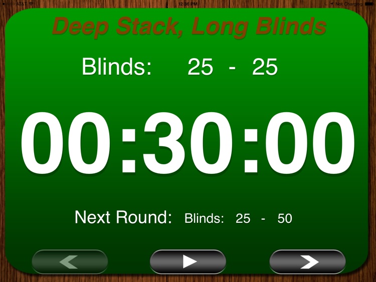 Poker Tourney Timer screenshot-3