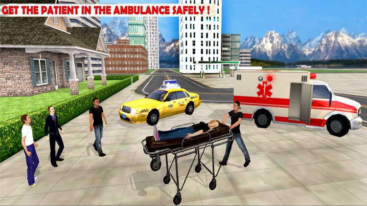 911 Emergency Rescue - Ambulance & FireTruck Game