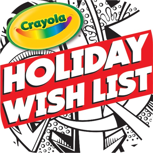 Crayola Kids' Holiday Wish List icon