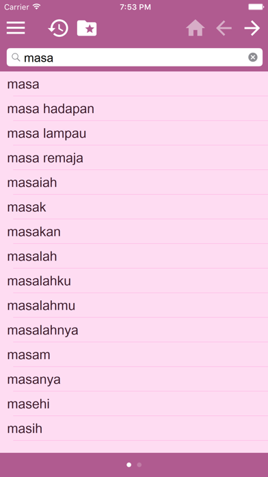 How to cancel & delete Japanese Malay dictionary from iphone & ipad 3