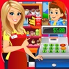 Supermarket School Lunch Food - Cashier Games FREE