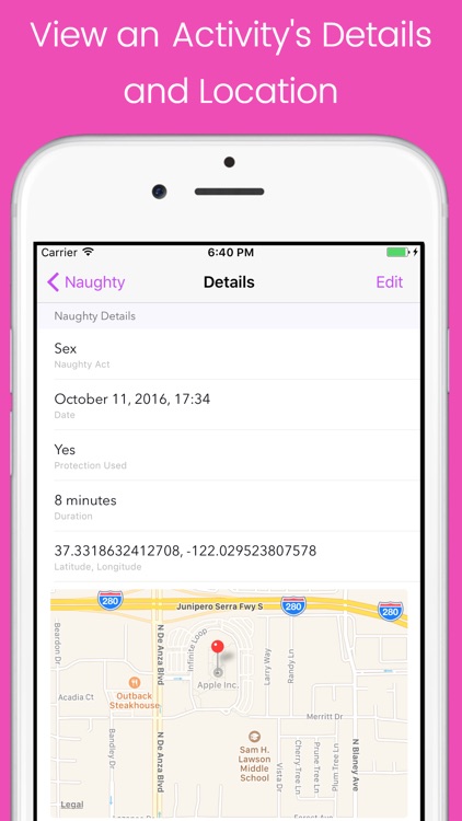 Sex Tracker by Naughty - Log Your Intimacy