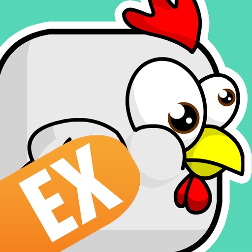 Infinity Jumpy Wings HD - Help The Funny Chicken Icon