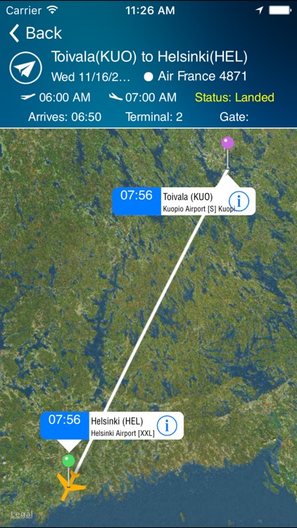 Helsinki Vantaan Airport Pro (HEL)+ Flight Tracker
