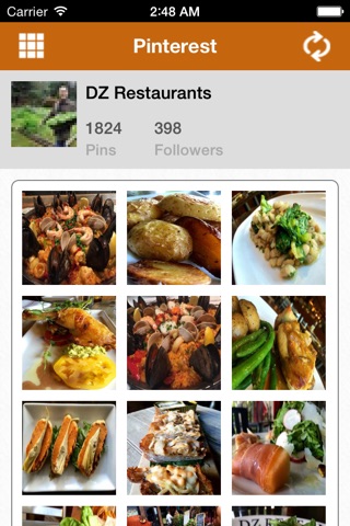 DZ Restaurants screenshot 3