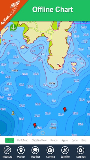 Marine : Andalusia (Spain) - GPS Map Navigator(圖2)-速報App