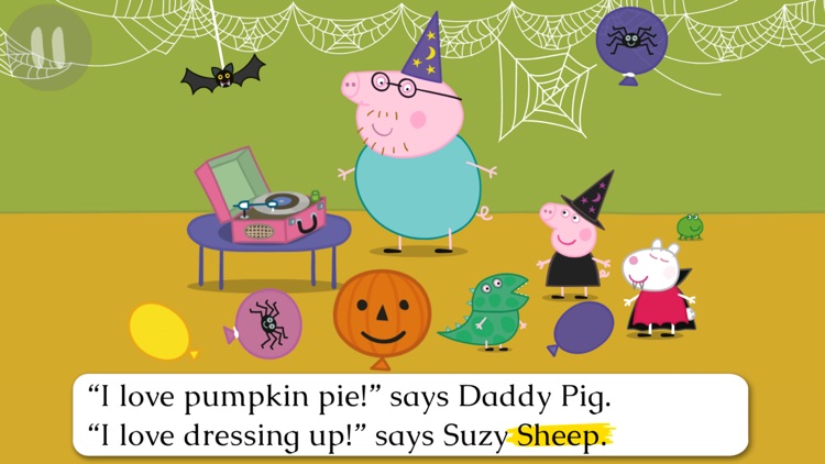 Peppa Pig Book: Pumpkin Party screenshot-4