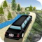 Off-Road Limousine Simulation : Crazy ride on hill