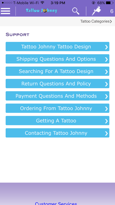 How to cancel & delete Tattoo Johnny from iphone & ipad 4