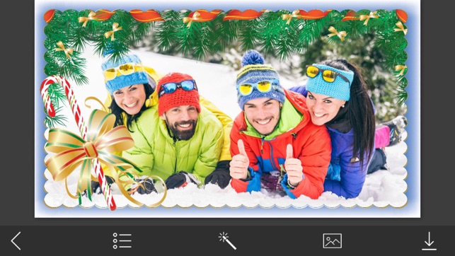 Holiday Xmas Photo Frames - Creator and Editor(圖2)-速報App