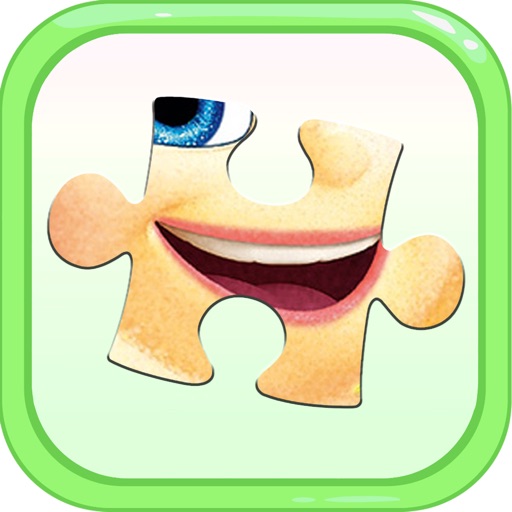 Cartoon Jigsaw Puzzles Box for Inside Out iOS App