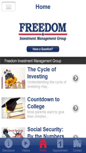 Freedom Investment Management Group(圖2)-速報App