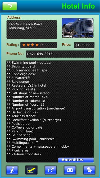 Guam Island Offline Map Travel Guide screenshot-3