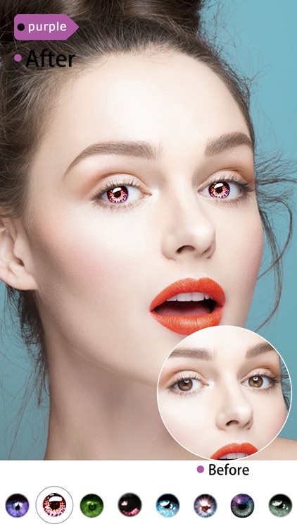 Beautify Plus-Hair Color Changer&Blemish Remover