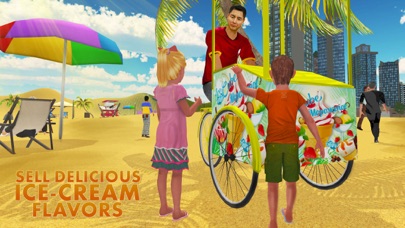 Beach Ice Cream Man – Mini Ice Cream Truck Shop 1.0.1 IOS -