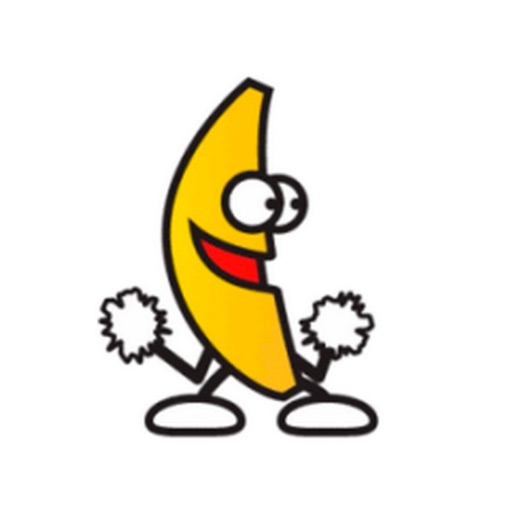 bananas ~ dancing bananas sticker pack
