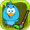 Drawing For Kid Game Fly Bird