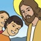 Children's Bible is an app which contains comics and movies with Bible stories for children