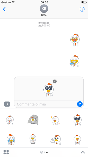 Excited Chicken - Animated Stickers And Emoticon(圖2)-速報App