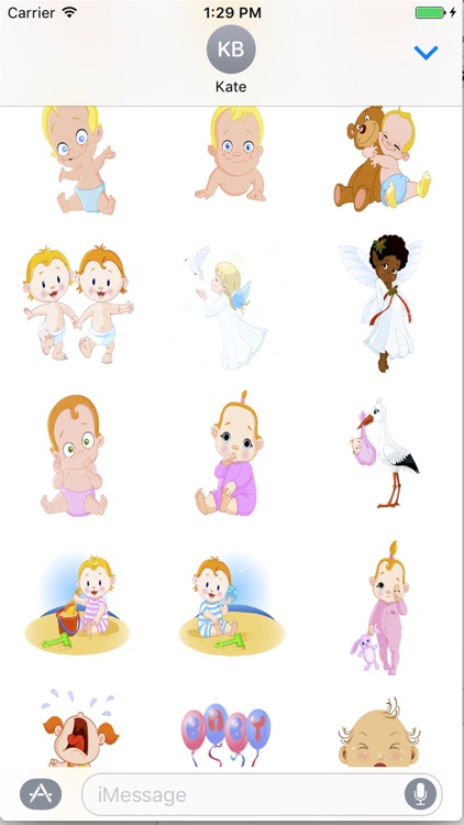 Baby Stickers HD