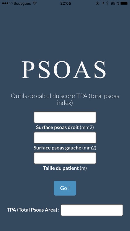 PSOAS